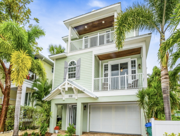 Just Steps Beach 4 Bedroom Anna Maria Island Vacation Home
